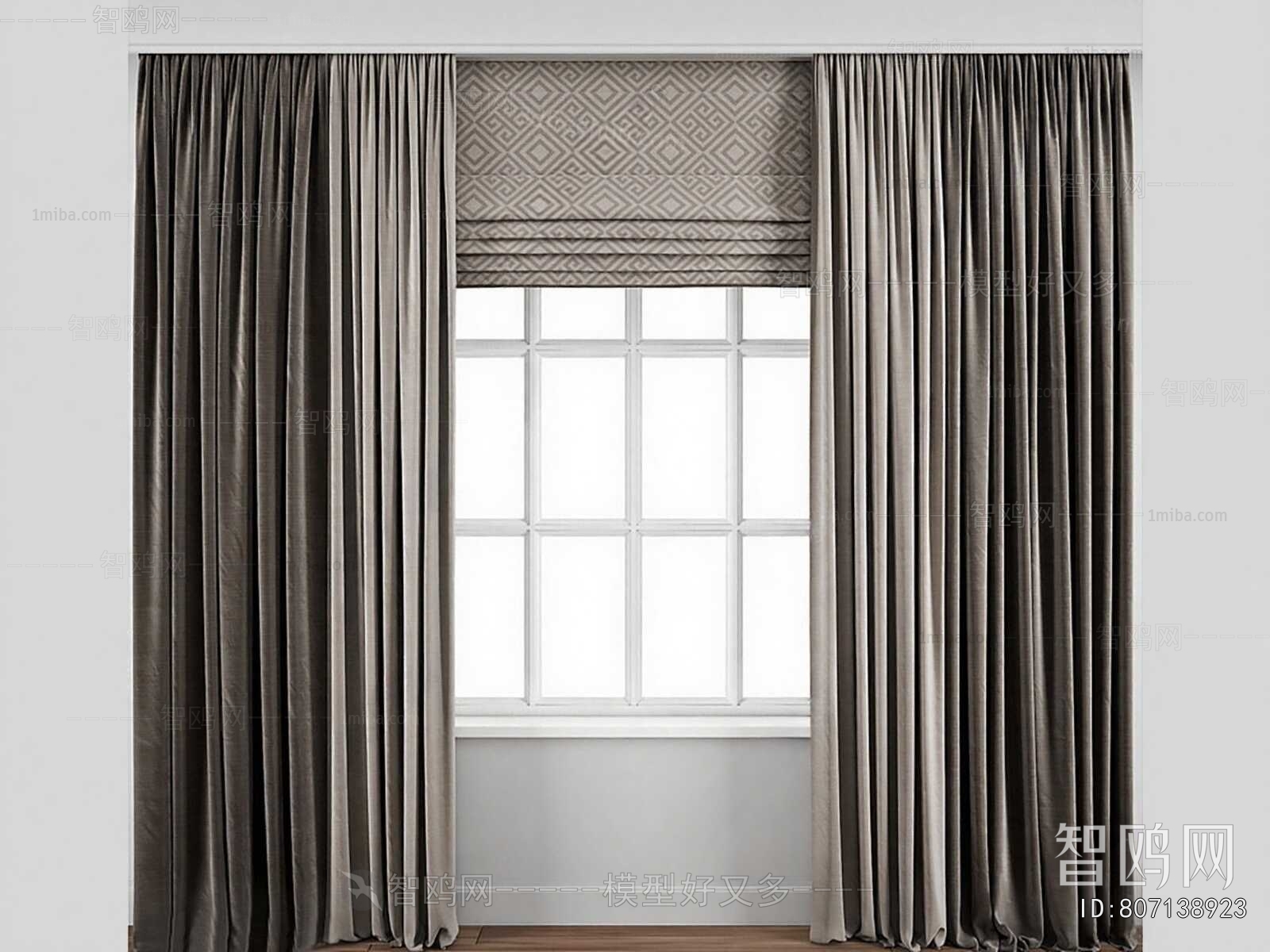 Modern The Curtain