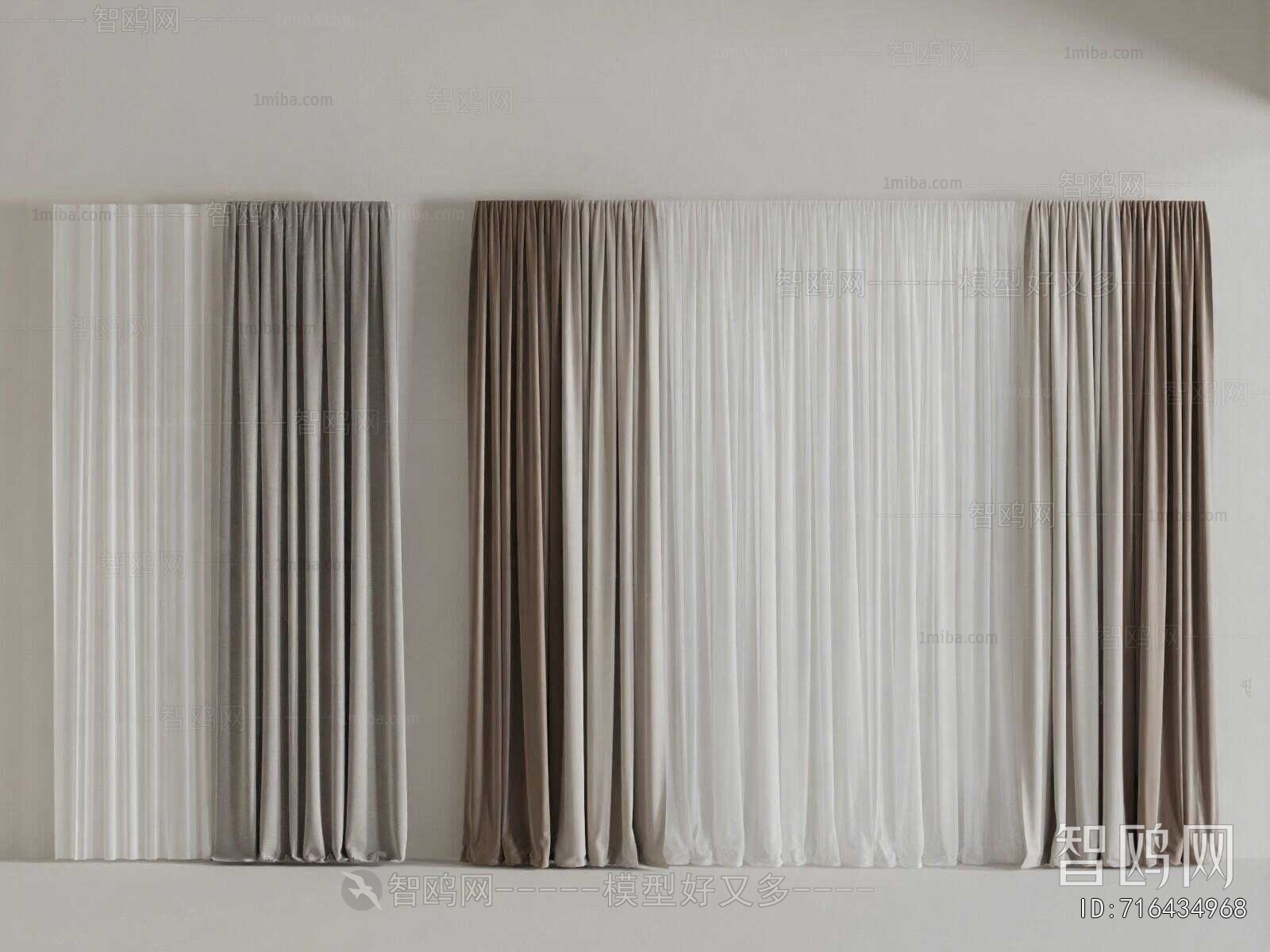 Modern The Curtain