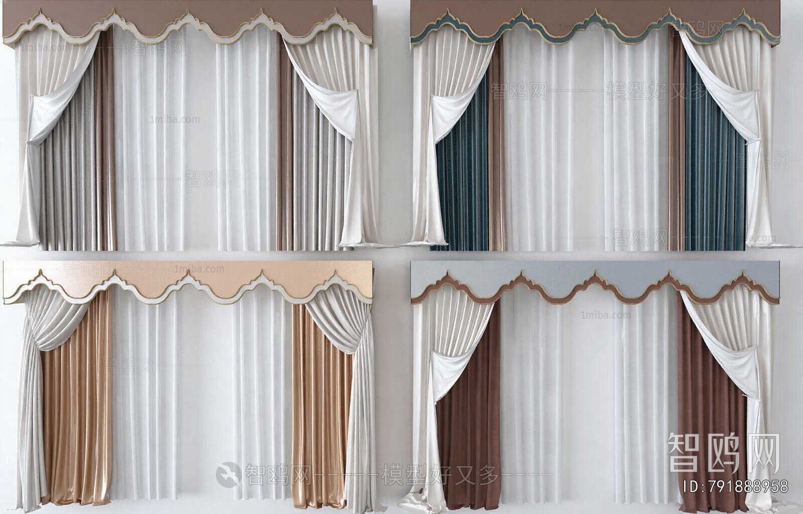 New Classical Style The Curtain