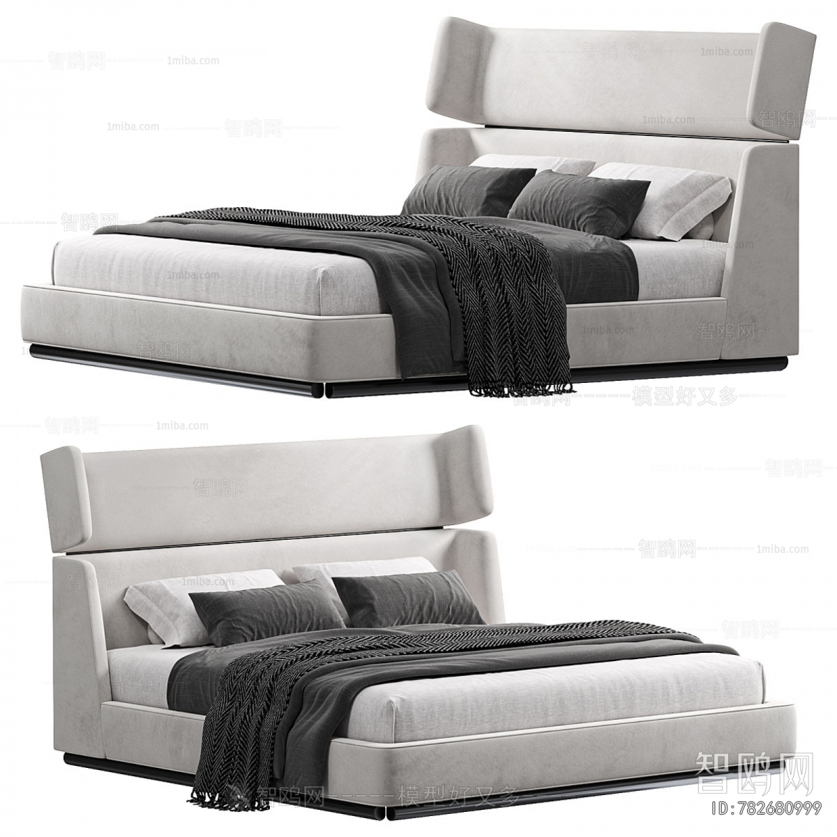 Modern Double Bed