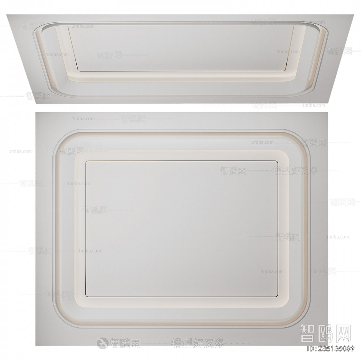 Modern Suspended Ceiling