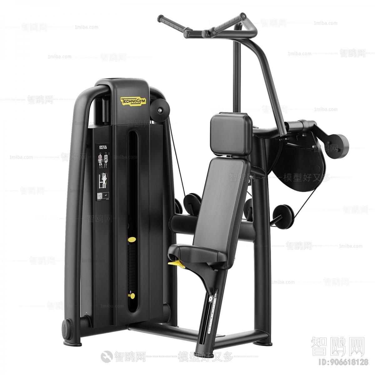 Modern Fitness Equipment
