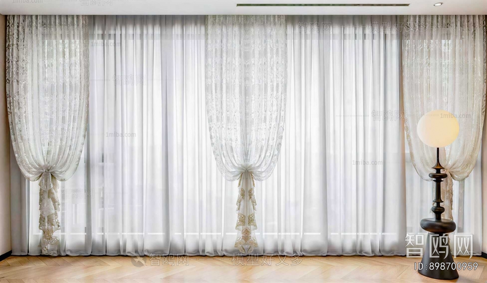 French Style The Curtain