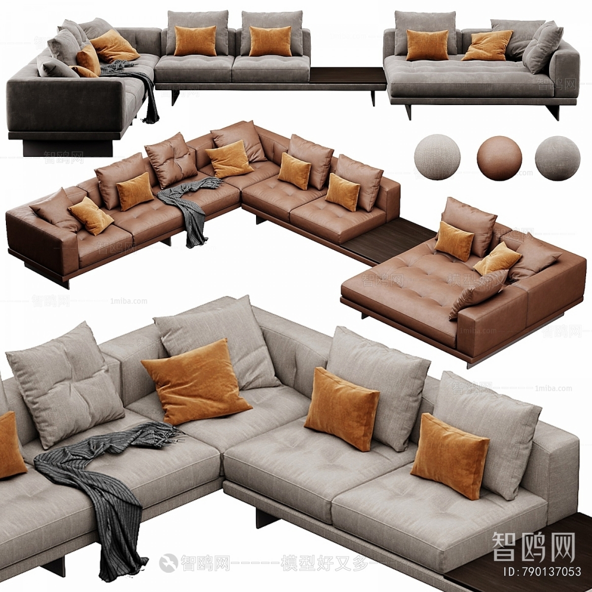 Modern Corner Sofa
