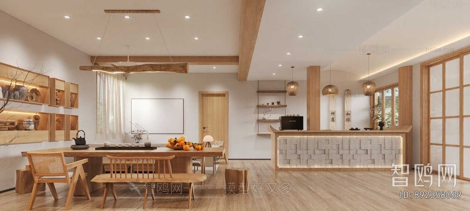 Modern Residential Hostel