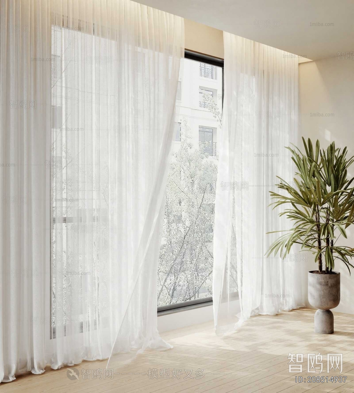 Modern The Curtain