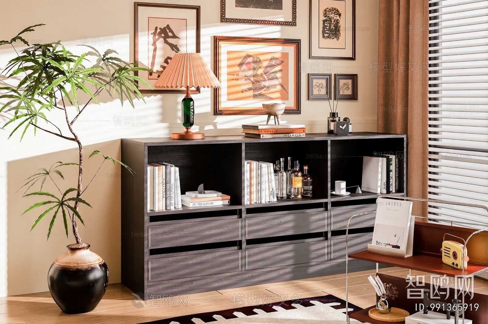 Modern Sideboard