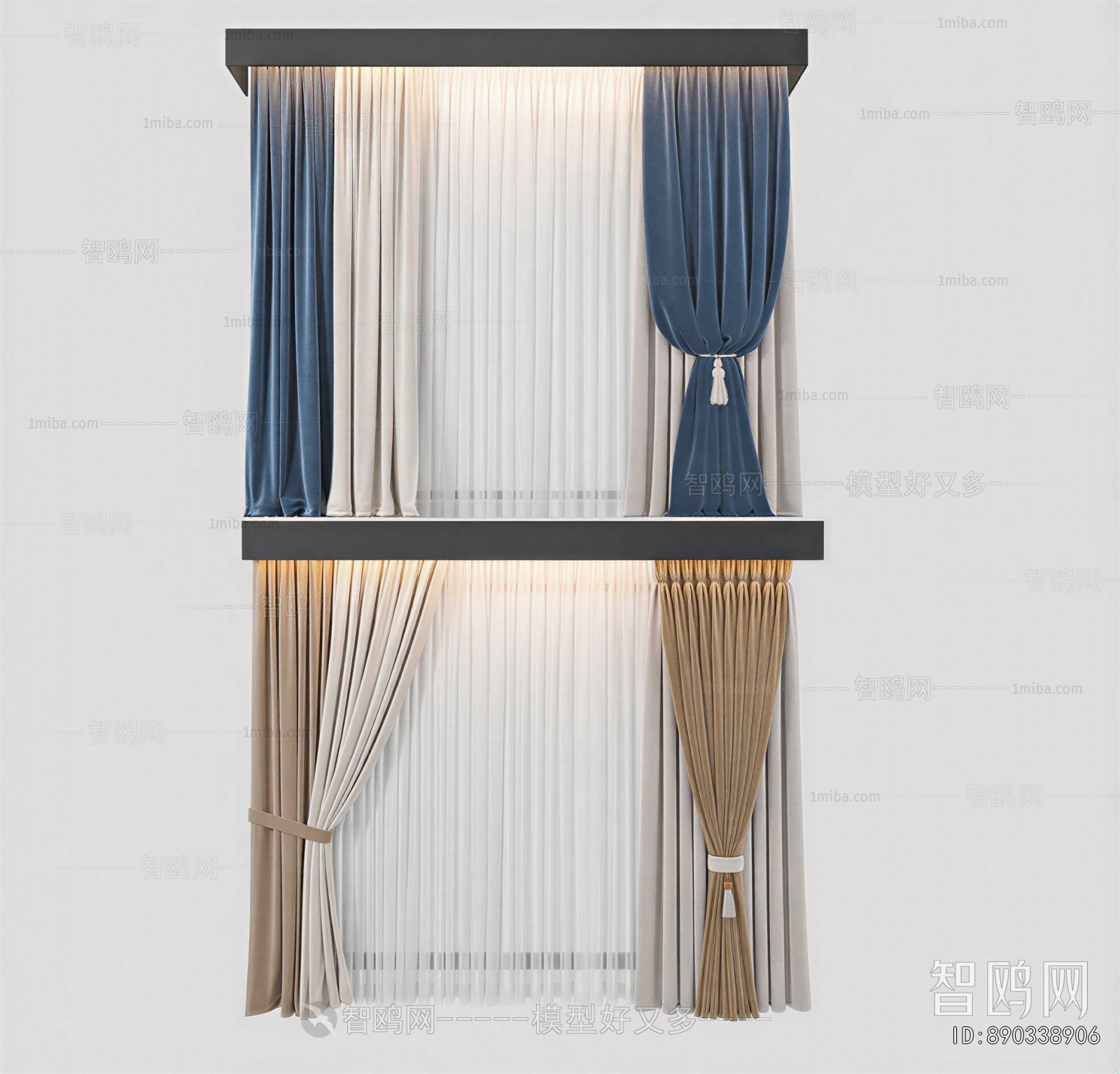 Modern The Curtain
