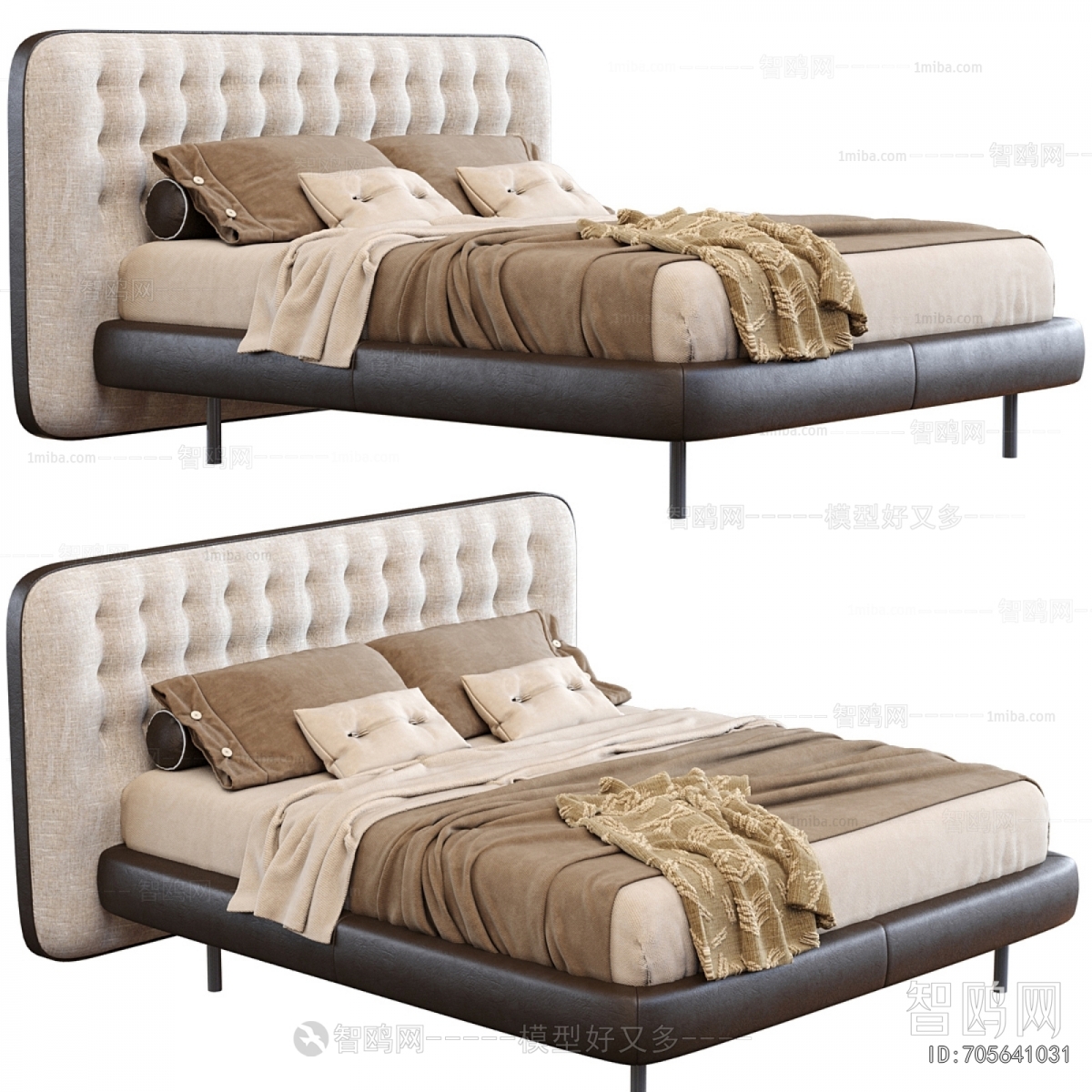 Modern Double Bed