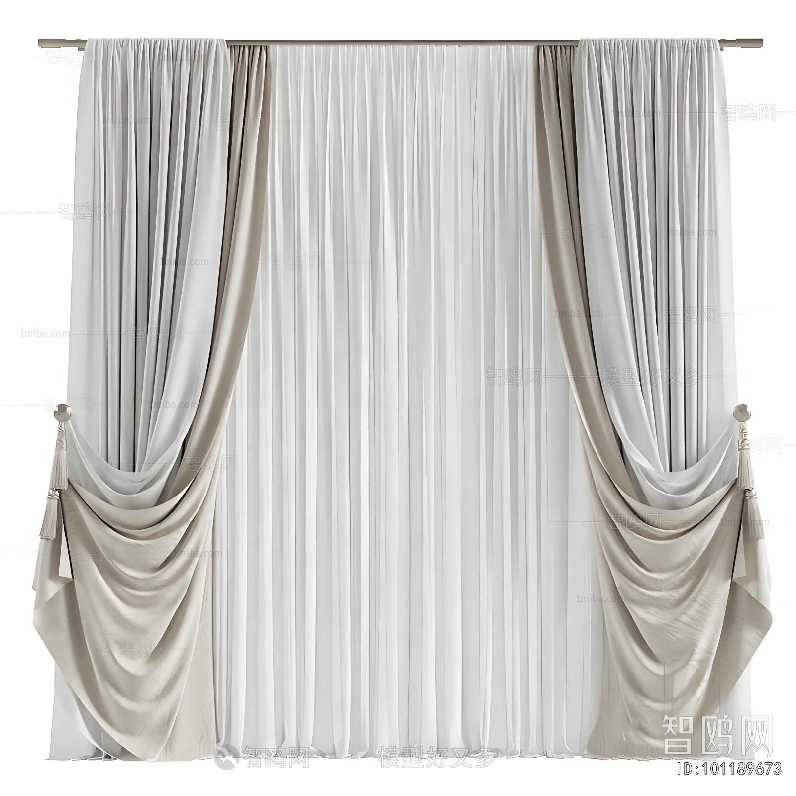 Modern The Curtain