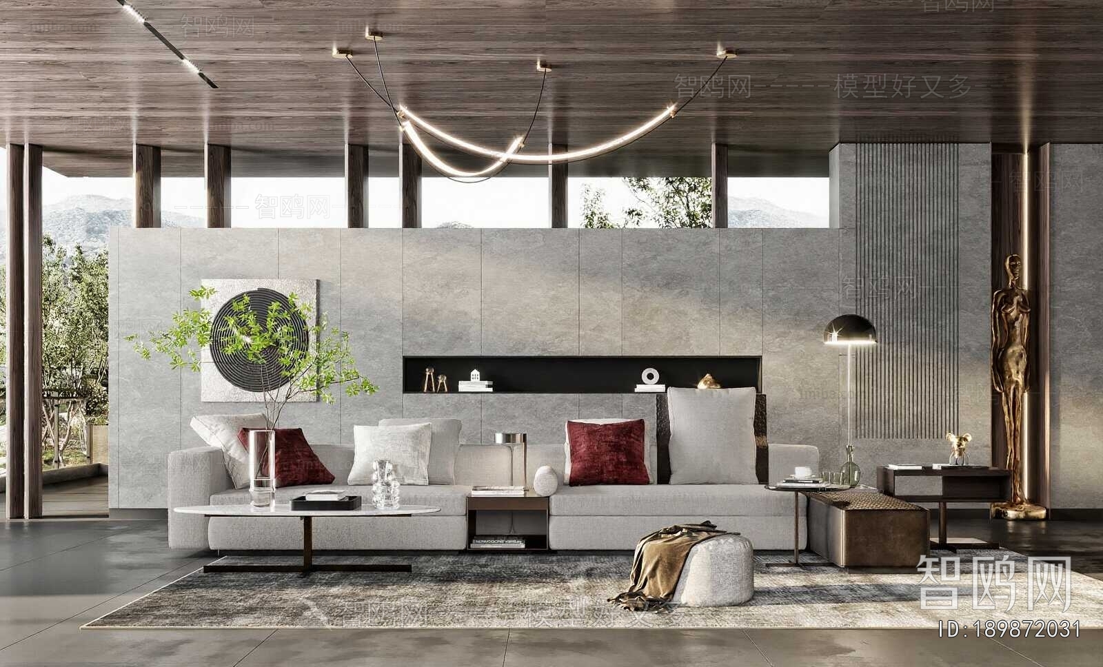 Nordic Style A Living Room