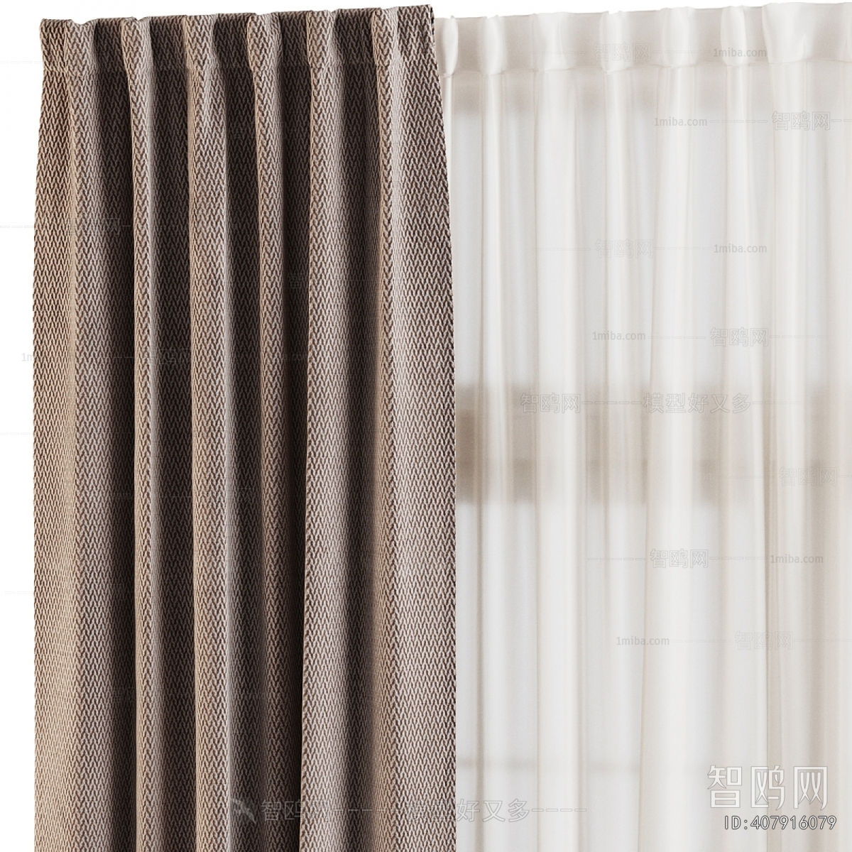 Modern The Curtain