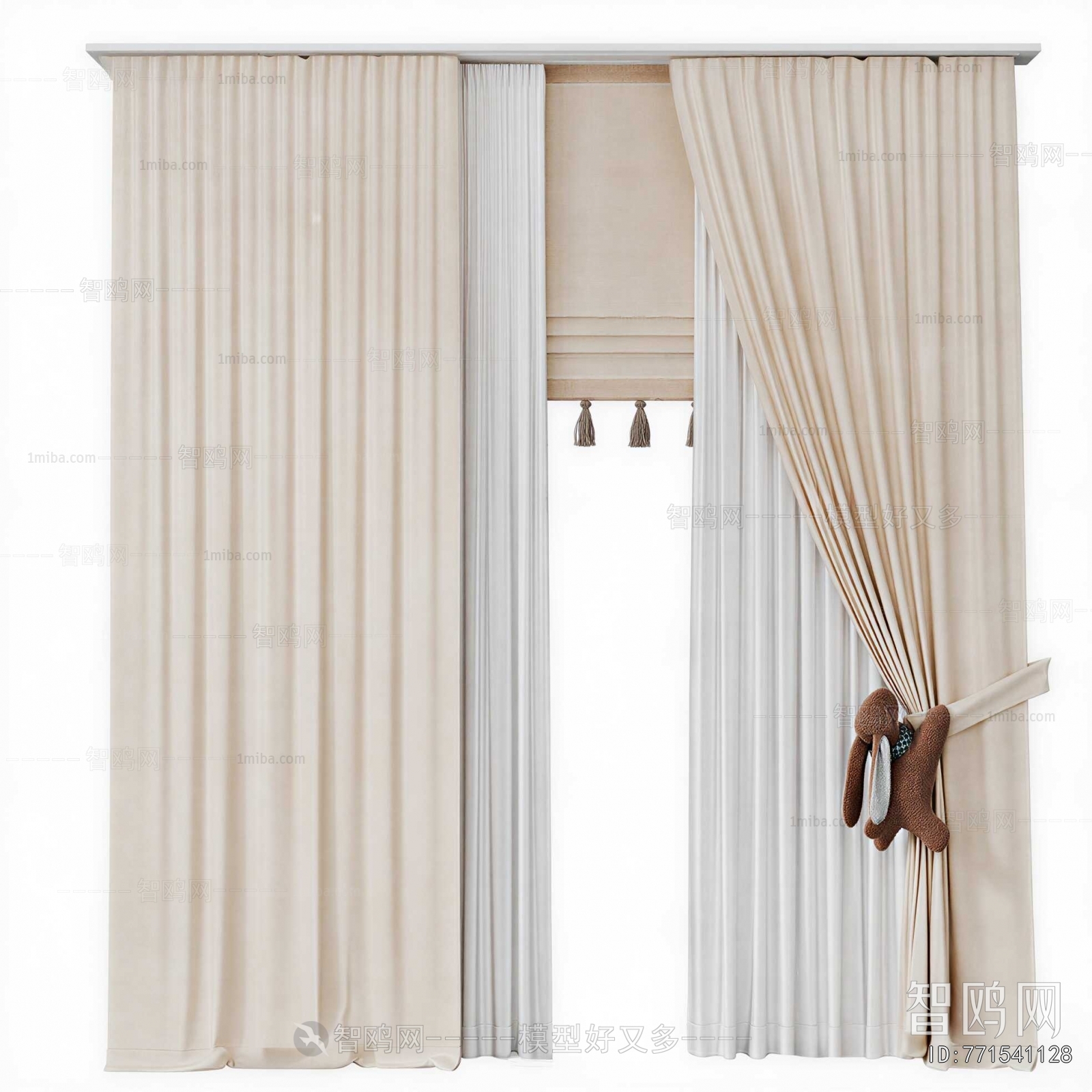 Modern The Curtain