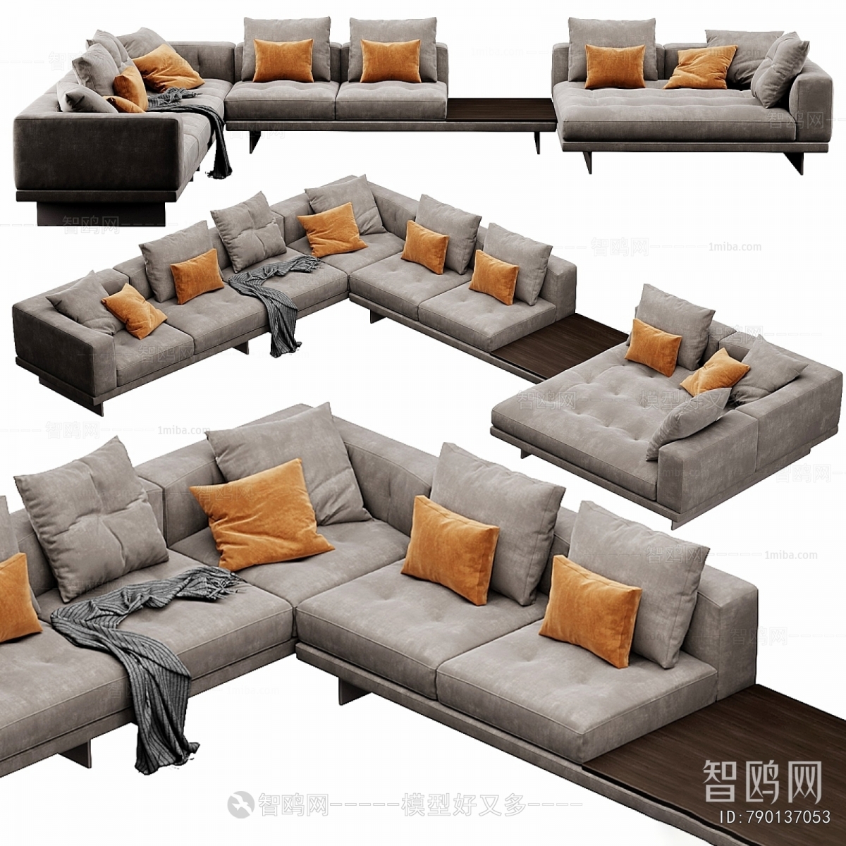 Modern Corner Sofa