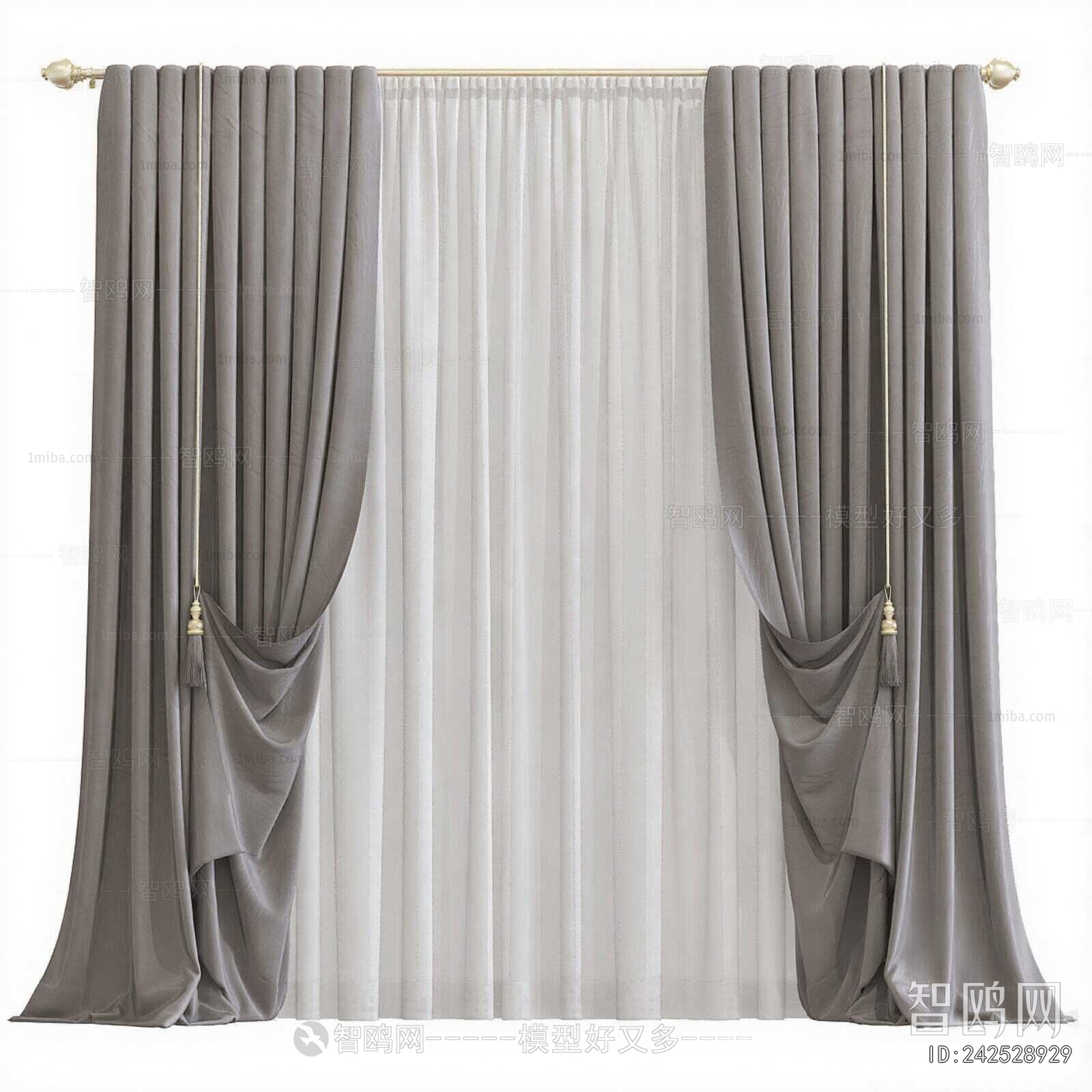 Modern The Curtain