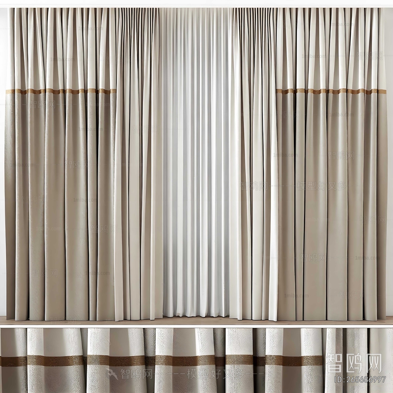 Modern The Curtain