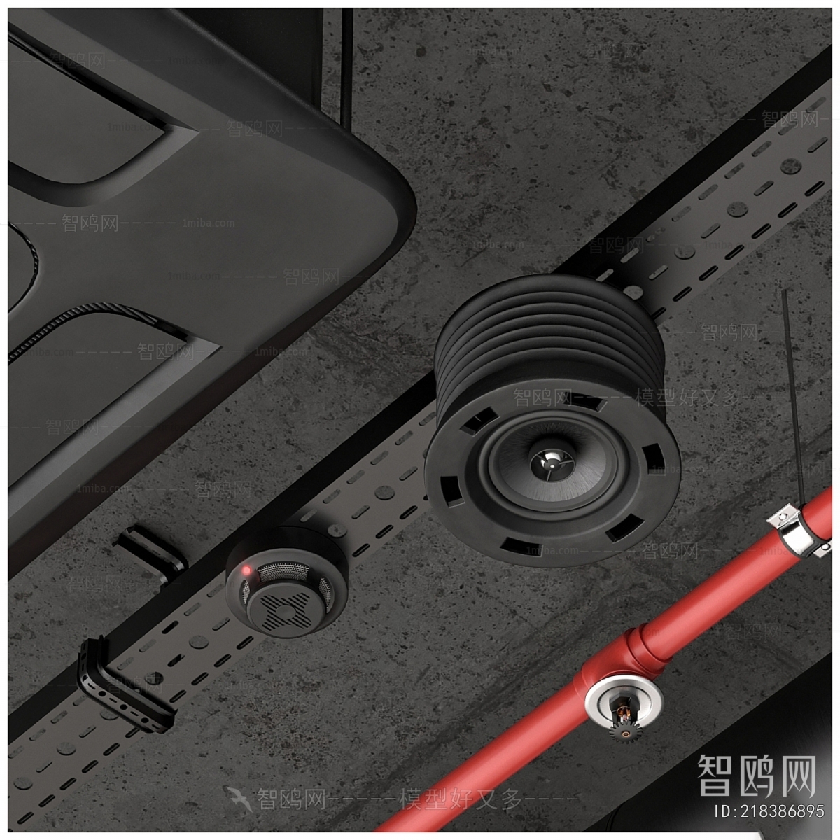 Industrial Style Suspended Ceiling