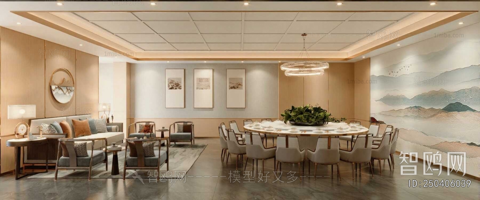 New Chinese Style Restaurant Box