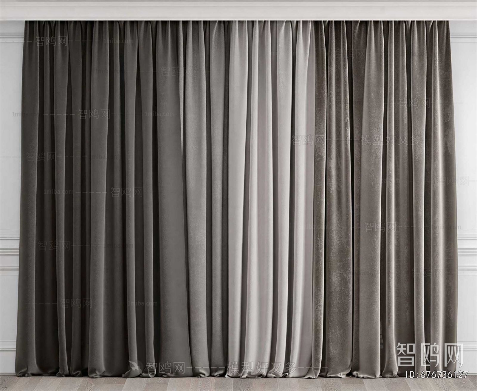 Modern The Curtain