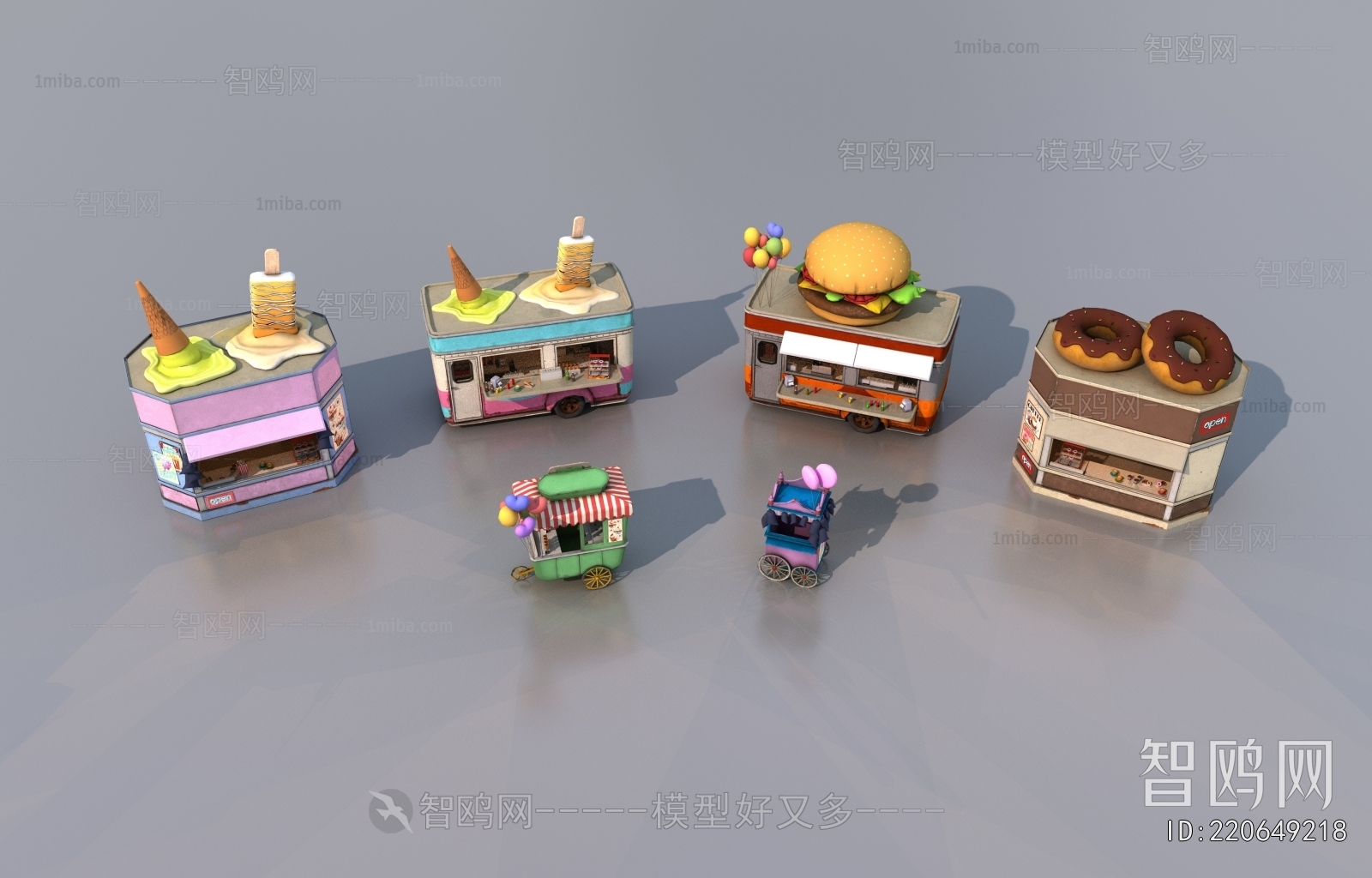 Modern Sales Vehicle