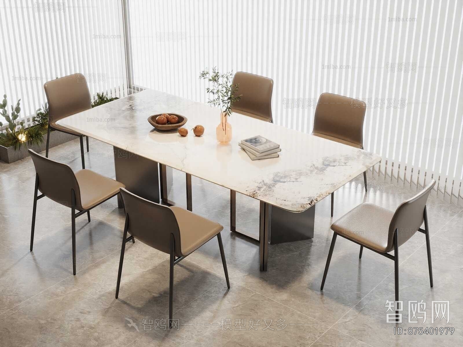 Modern Dining Table And Chairs