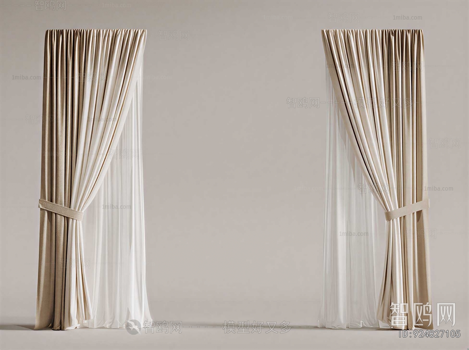 Modern The Curtain