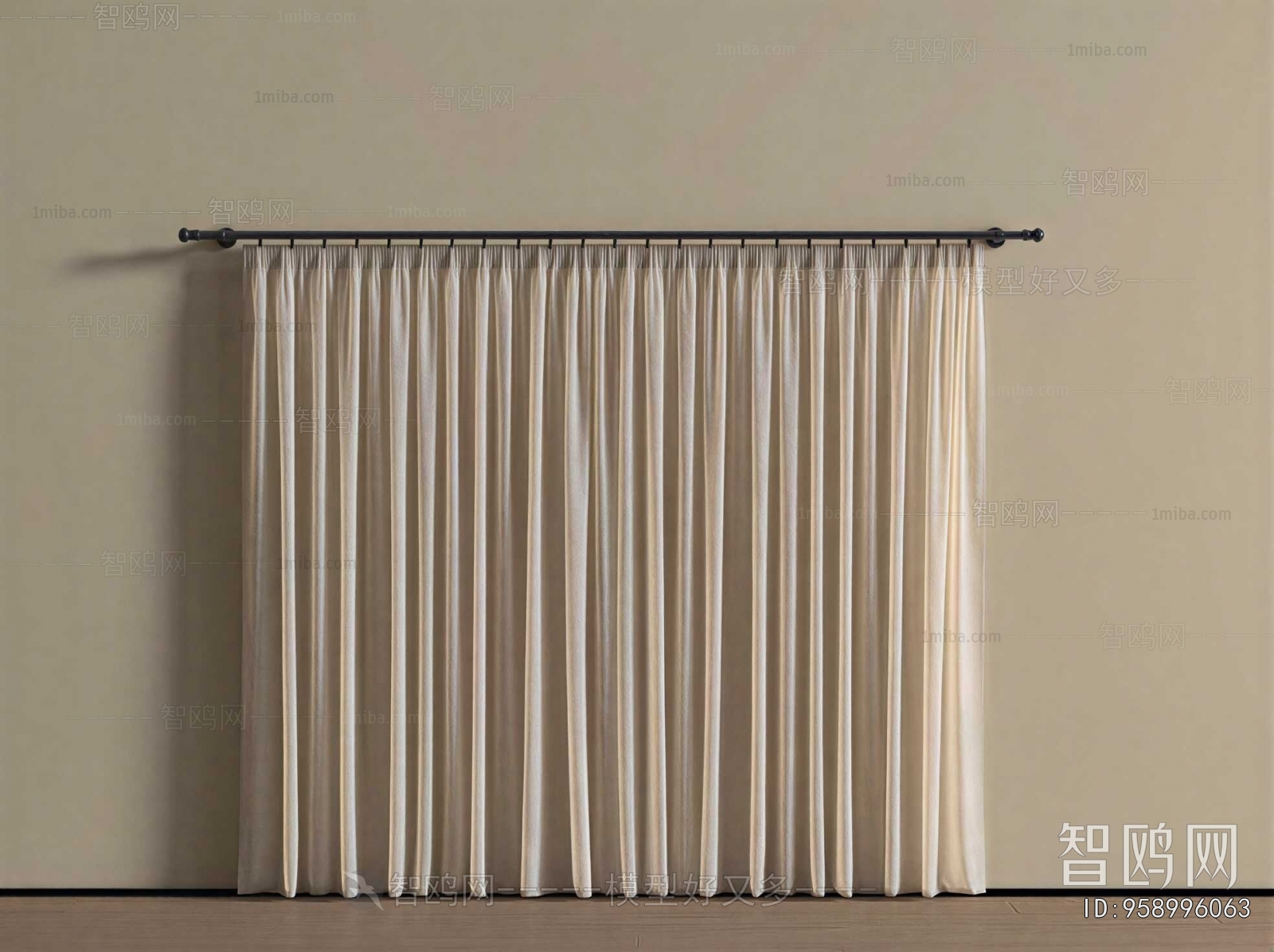 Modern The Curtain