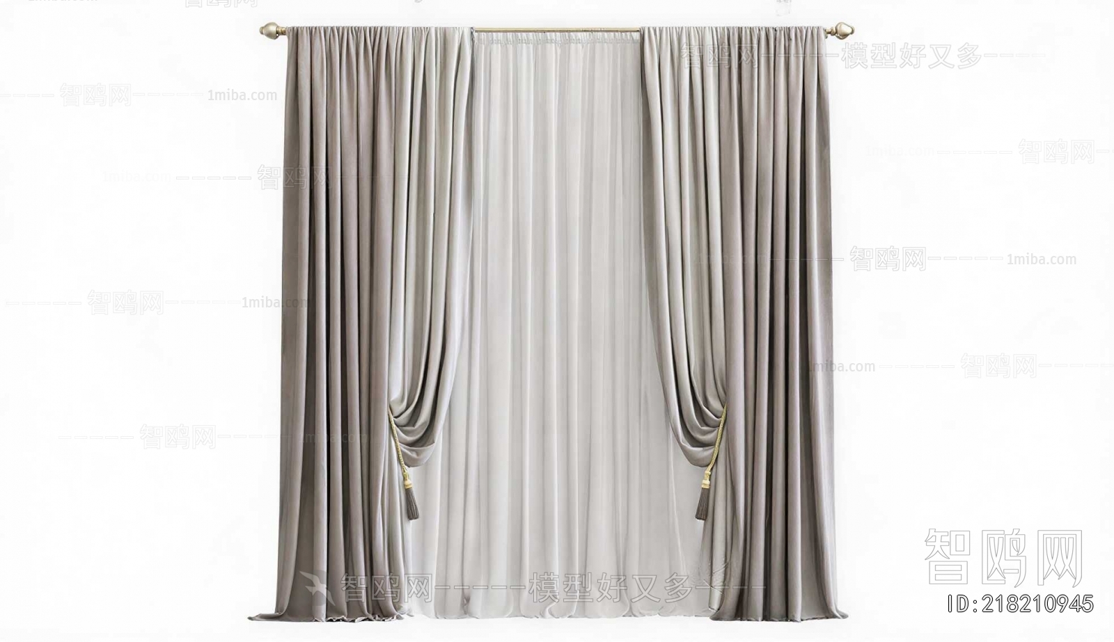 Modern The Curtain