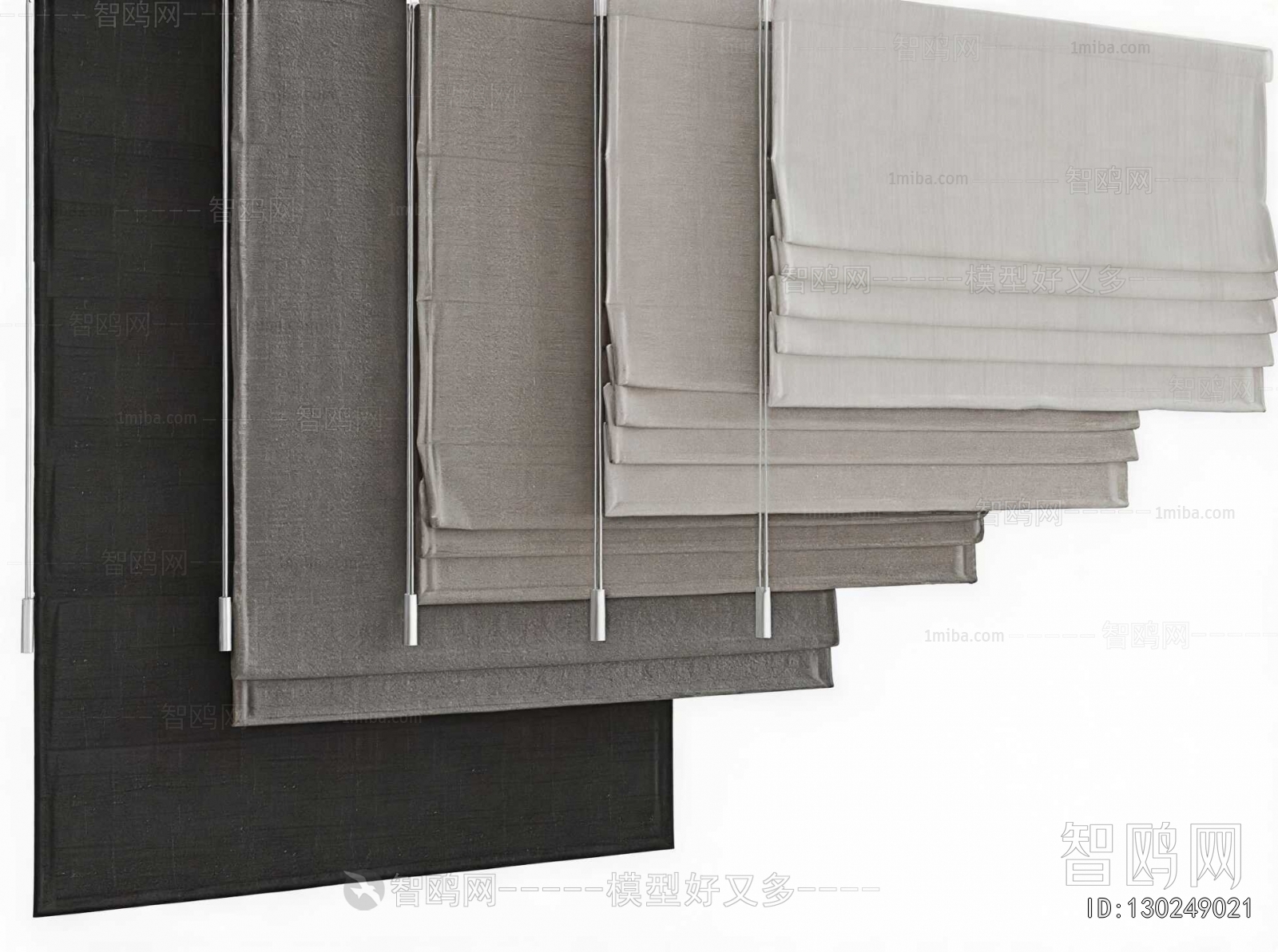 Wabi-sabi Style The Curtain