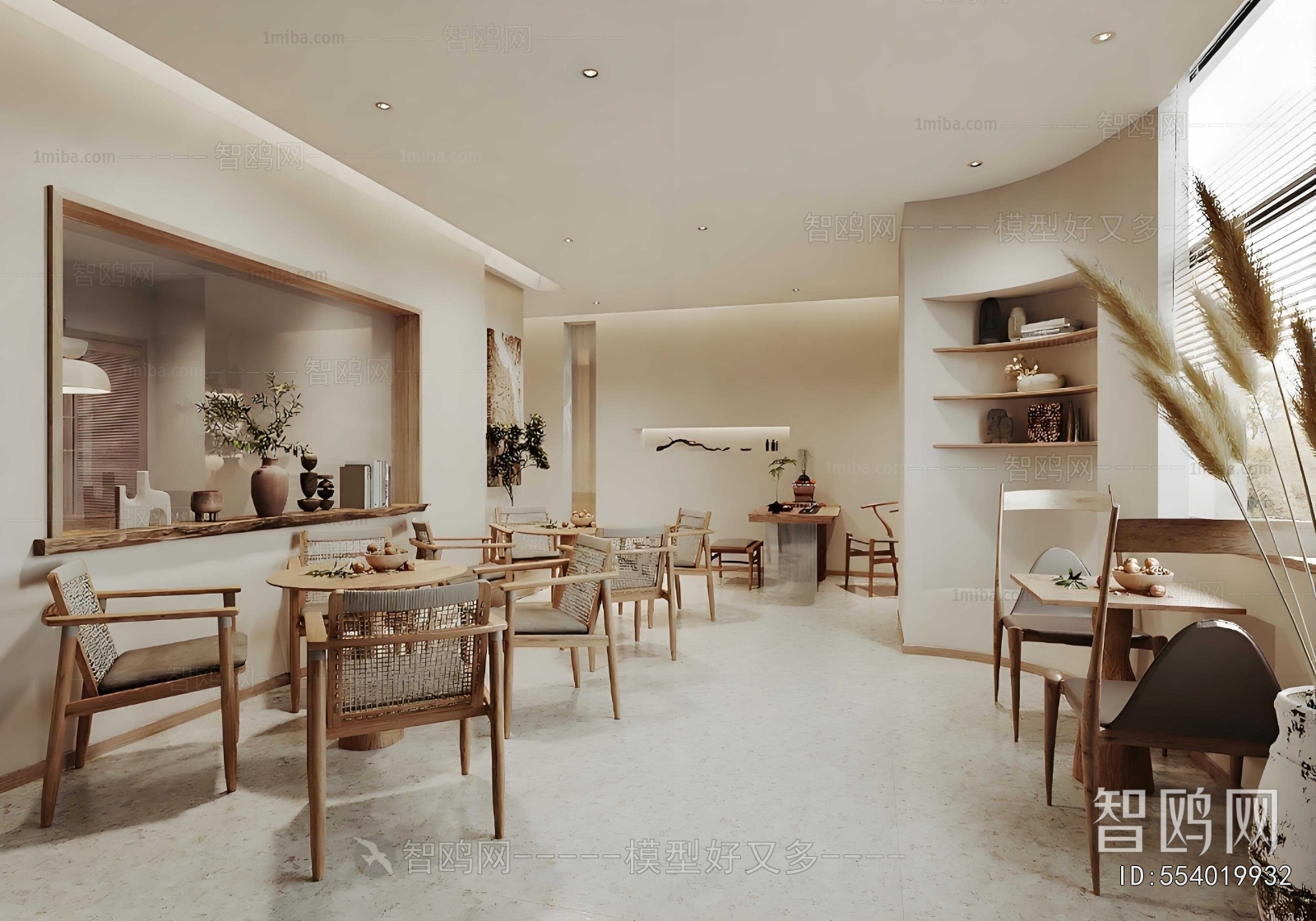 Wabi-sabi Style Teahouse Tea House