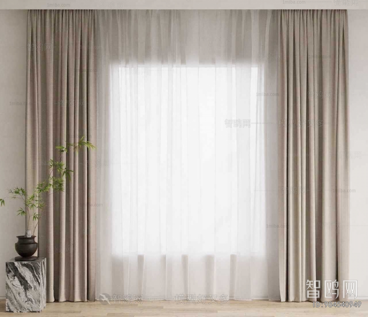 Modern The Curtain