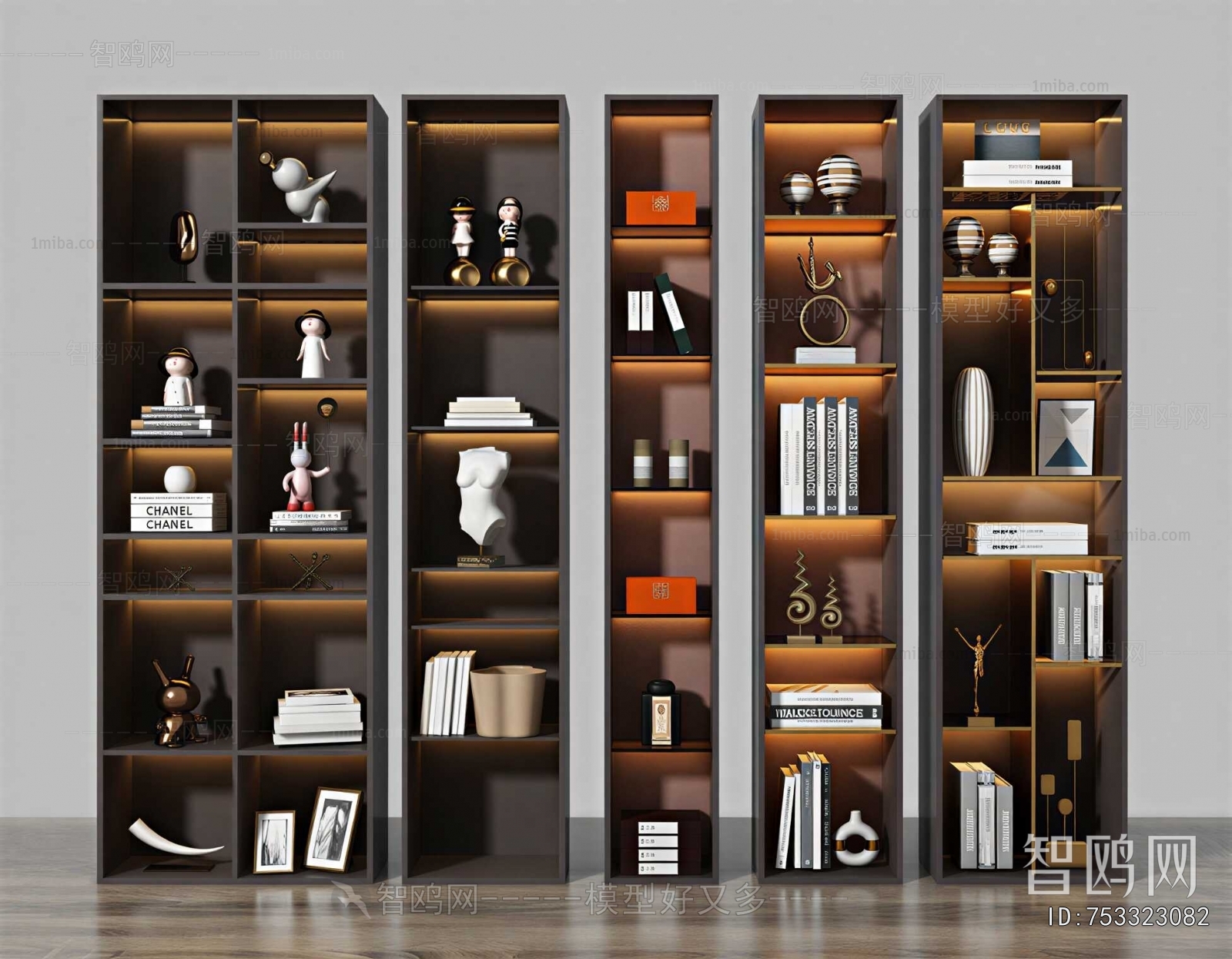 Modern Decorative Cabinet