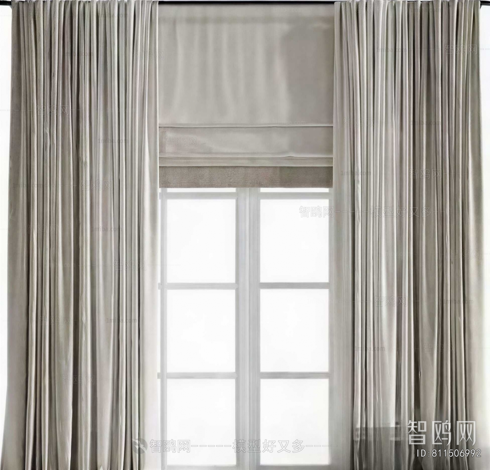 Modern The Curtain