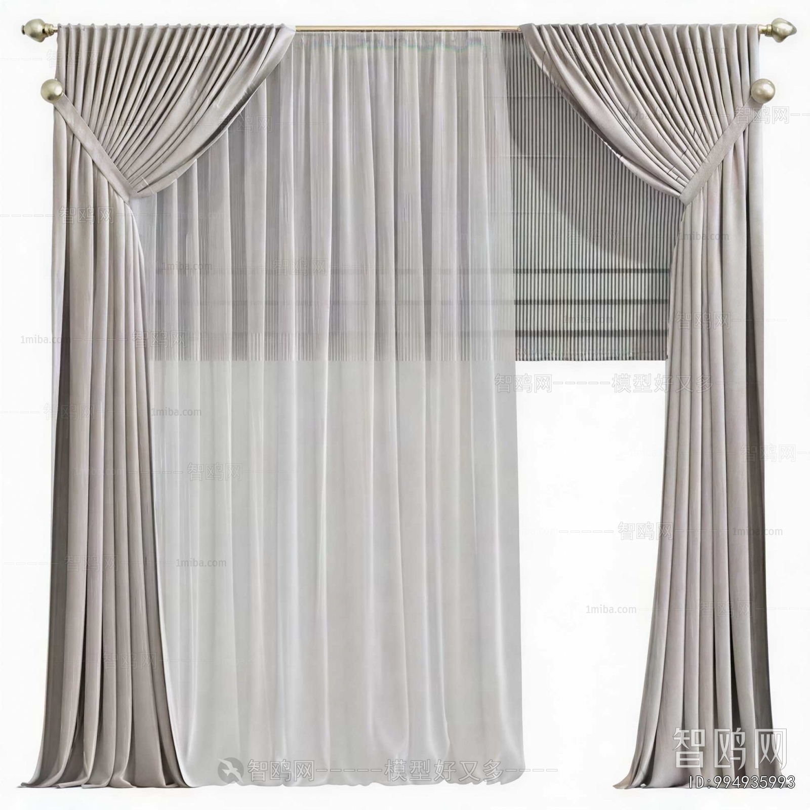 Modern The Curtain