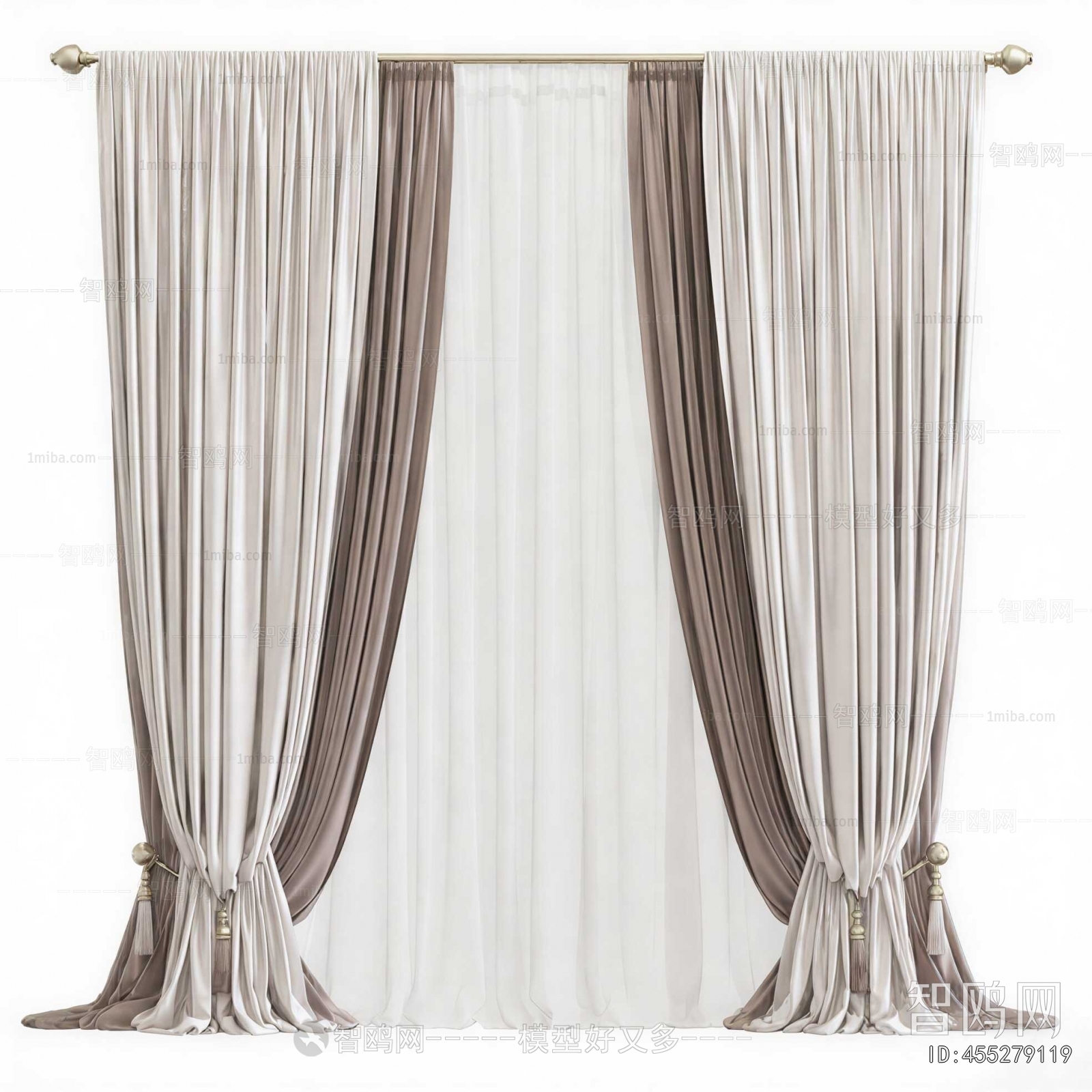 Modern The Curtain