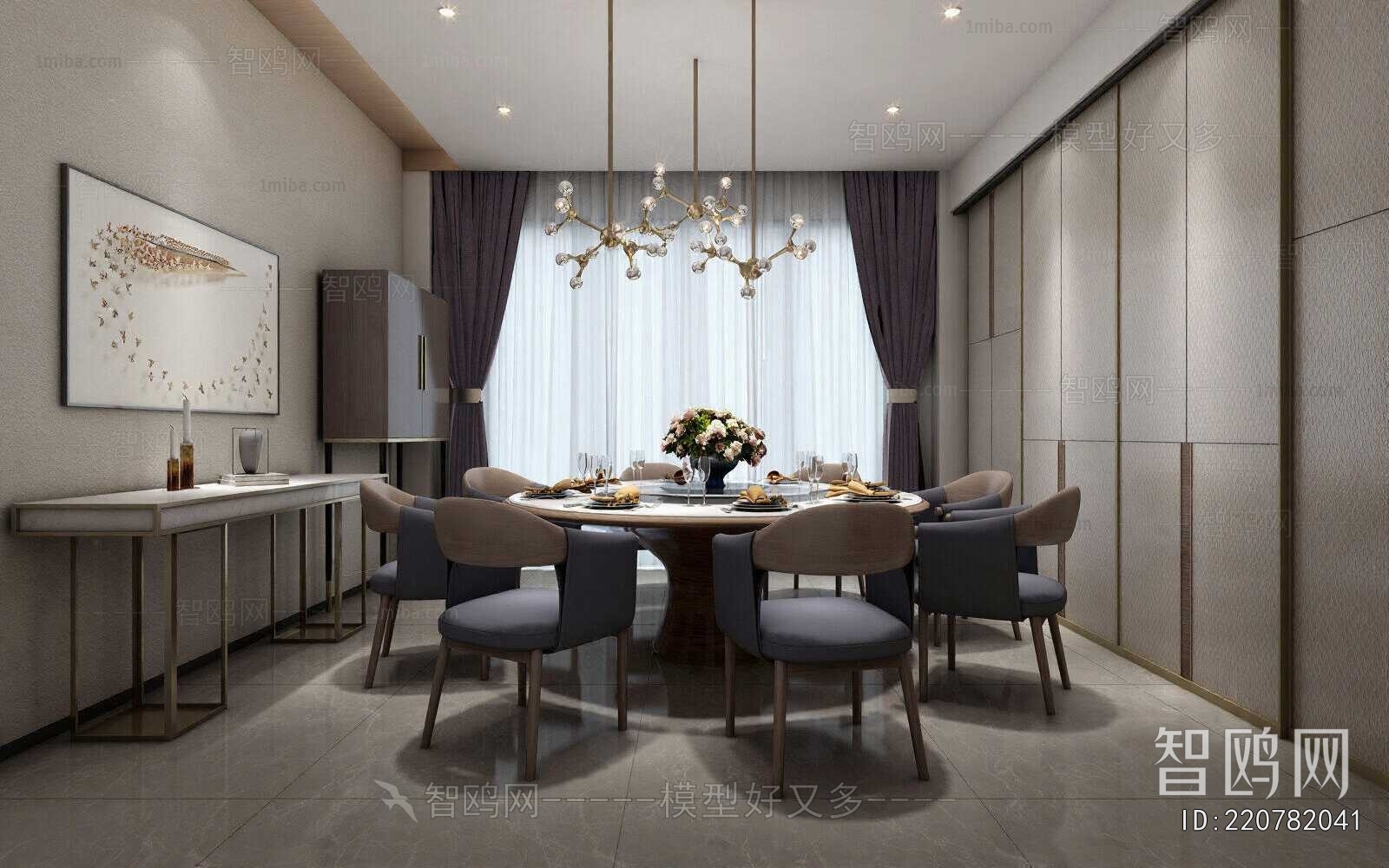 Modern Restaurant Box