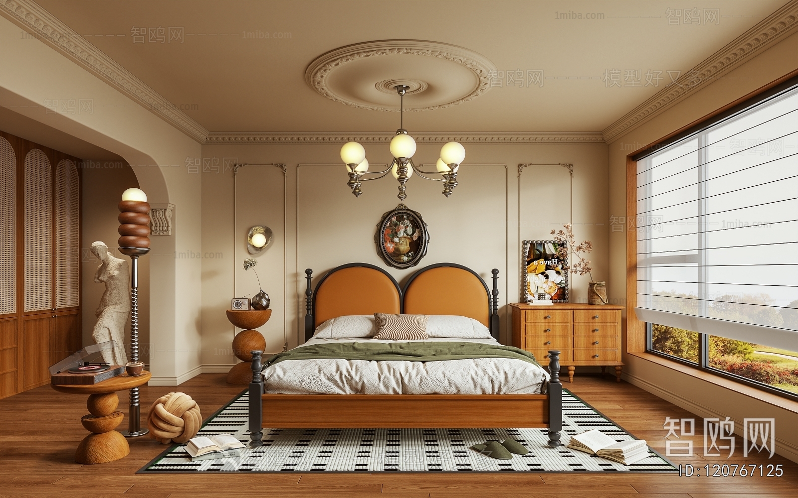 French Style Bedroom