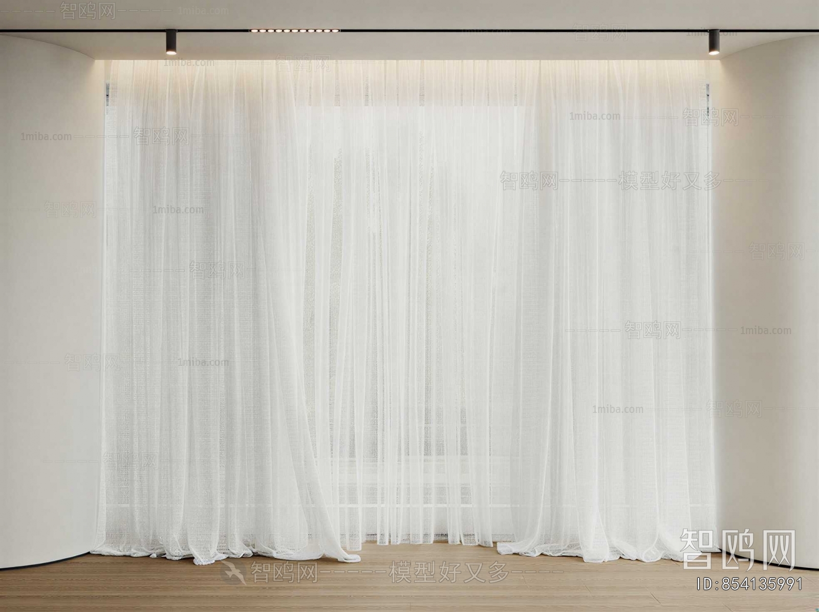 Modern The Curtain