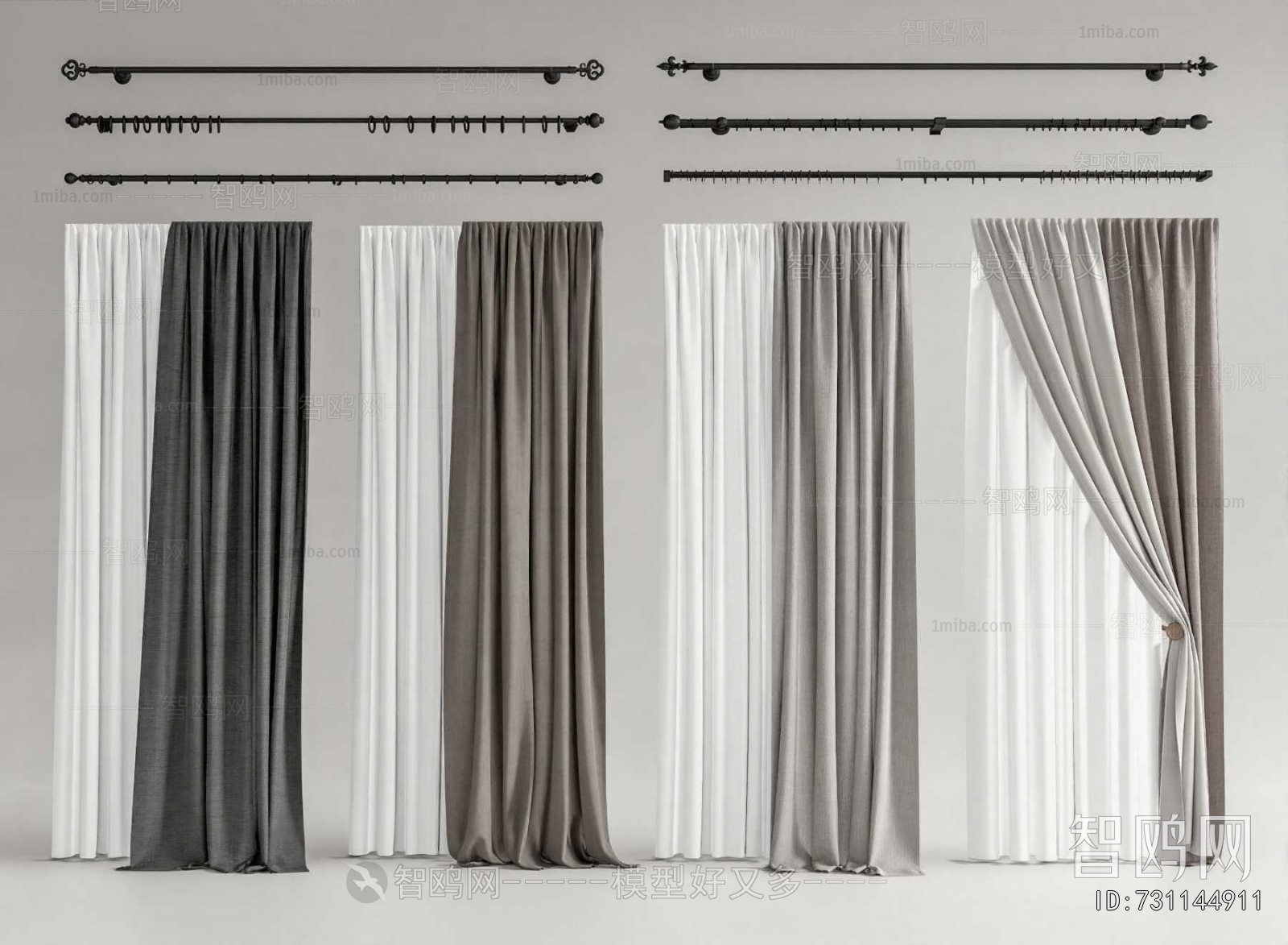 Modern The Curtain
