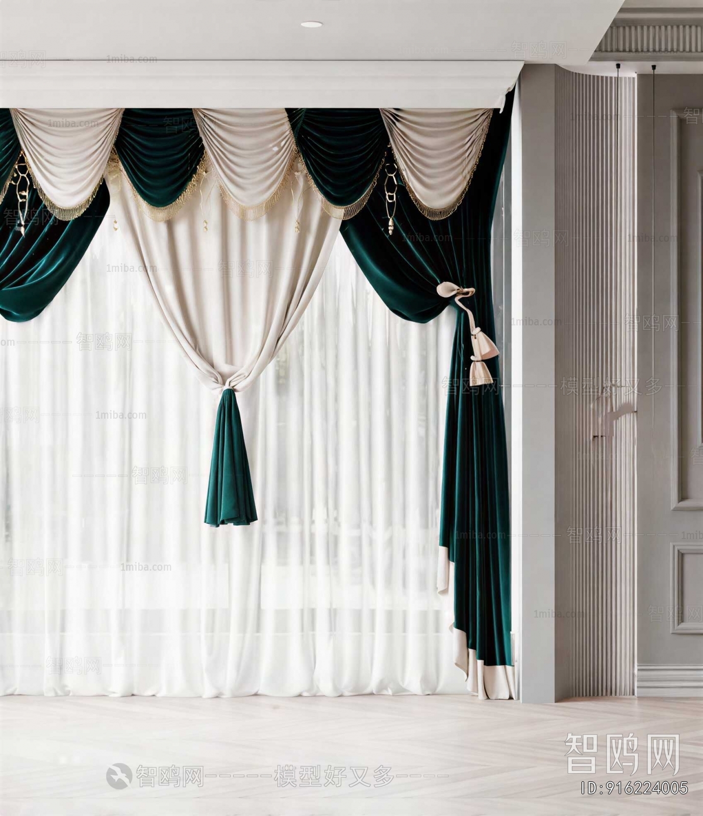 French Style The Curtain