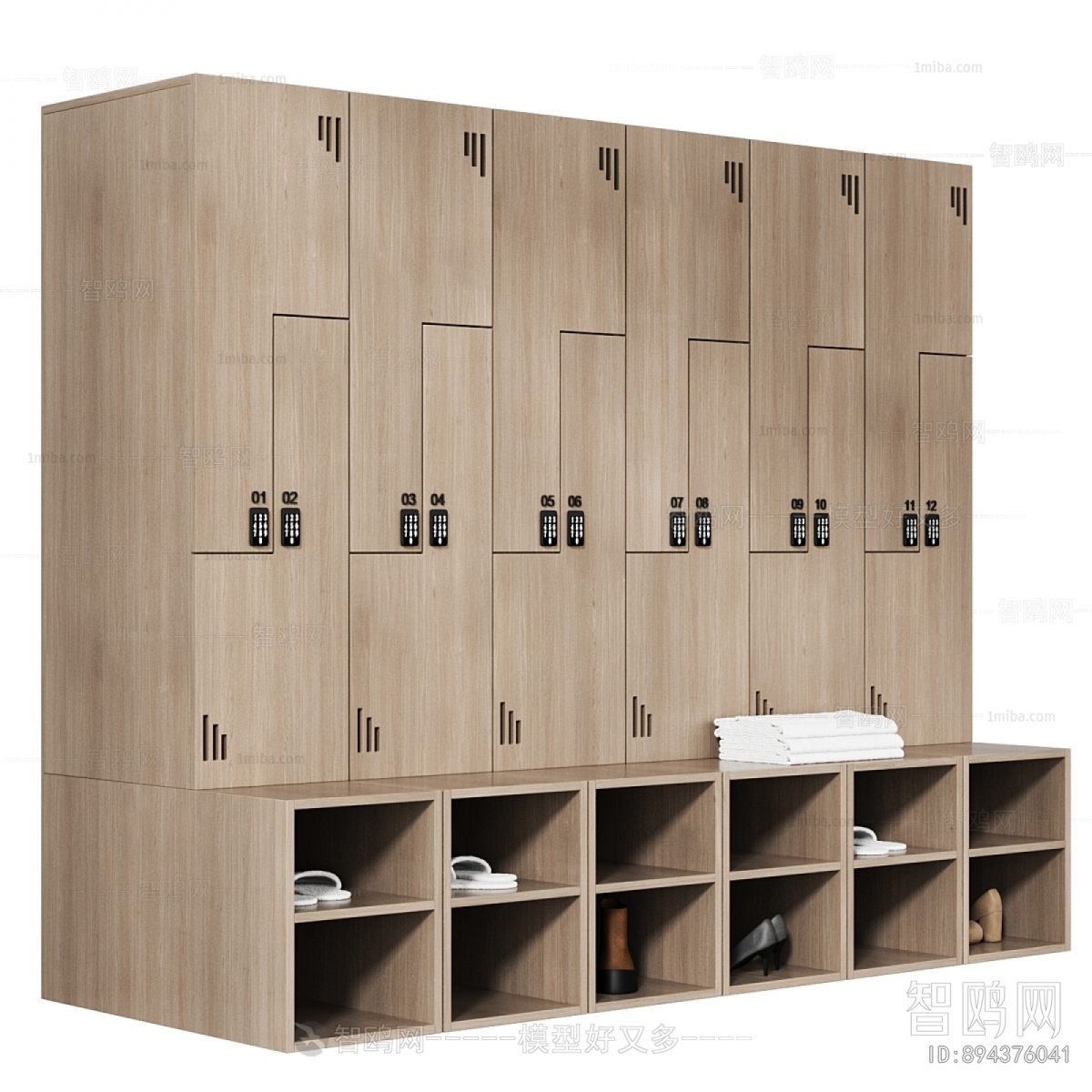 Modern Public Cabinet/lock Cabinet