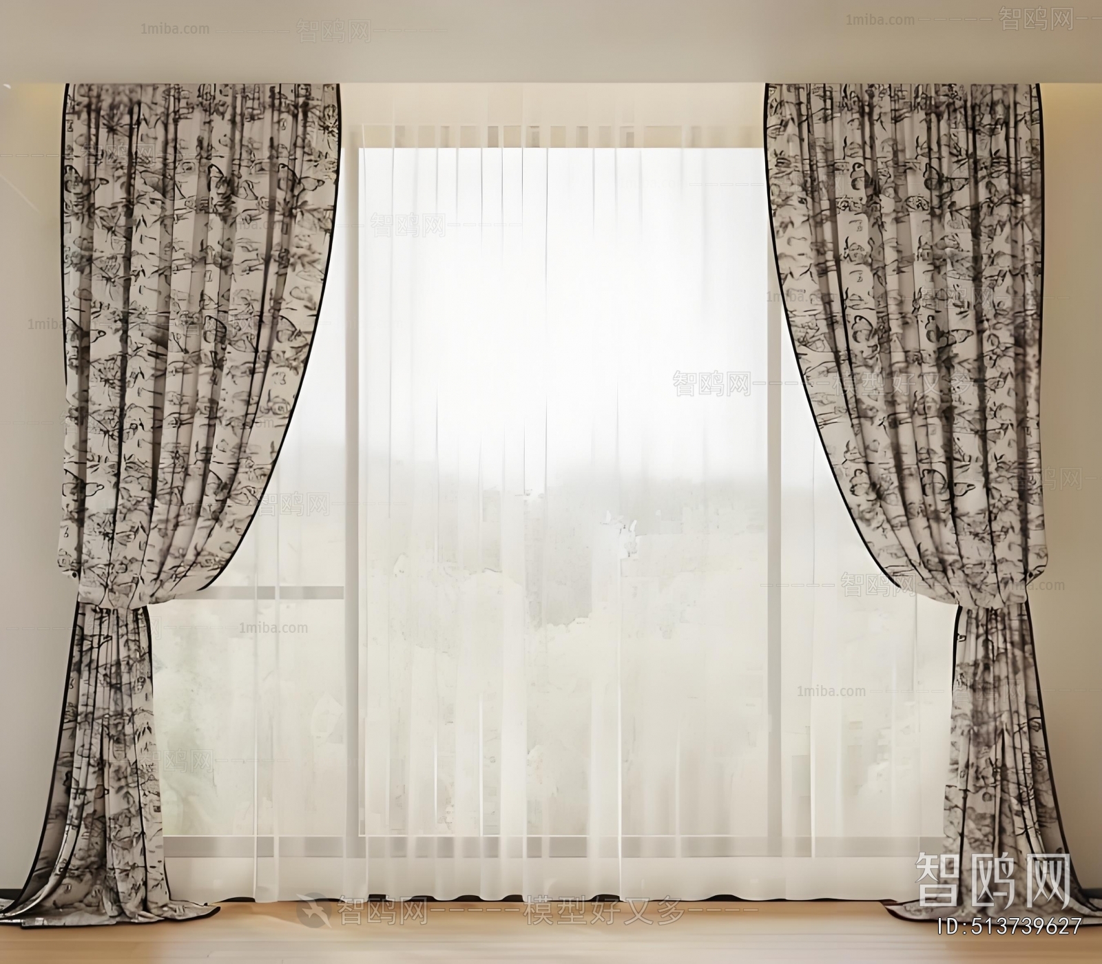 French Style The Curtain