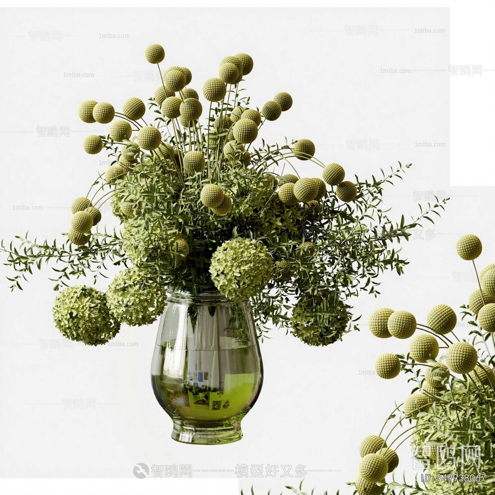 Modern Flower Arrangement