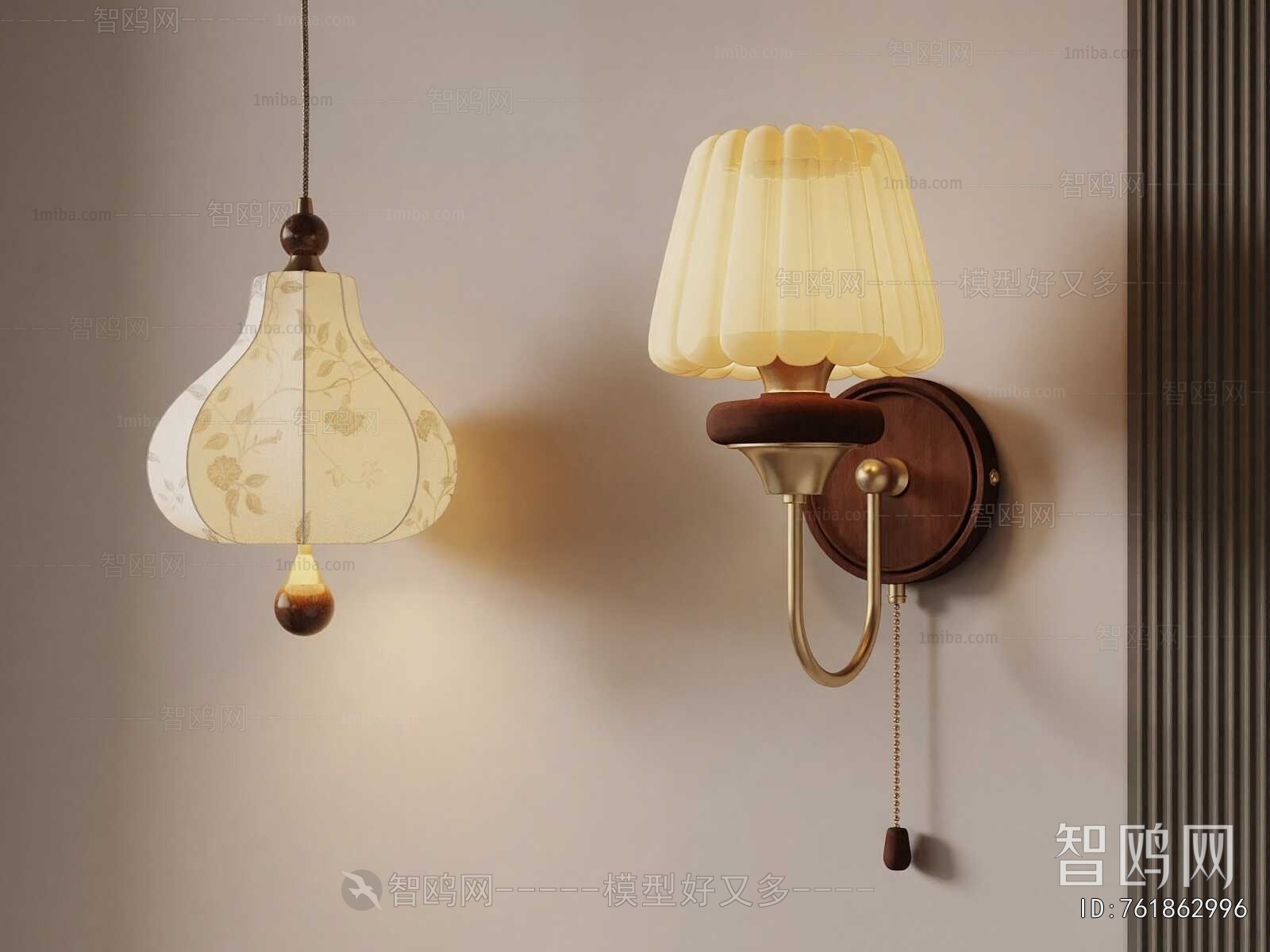 French Style Wall Lamp