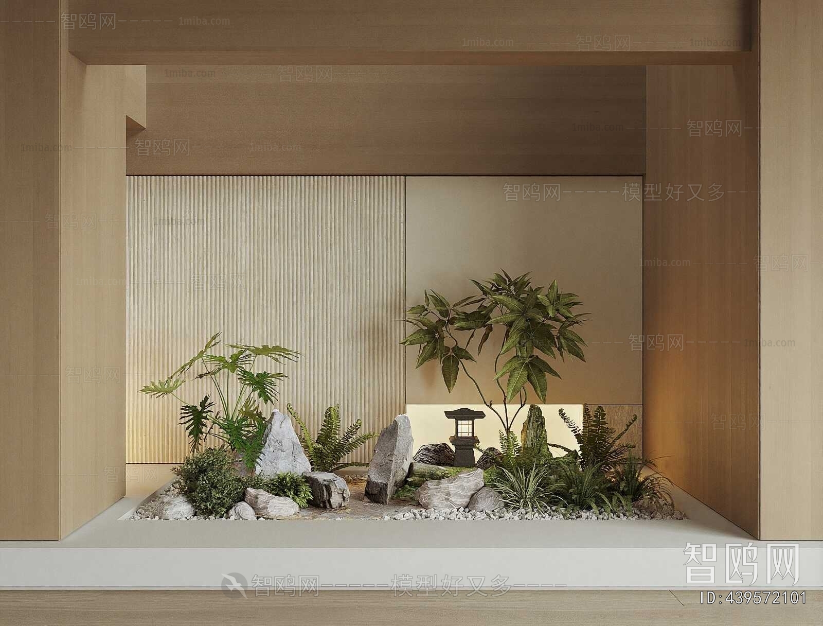 New Chinese Style Plant Landscaping