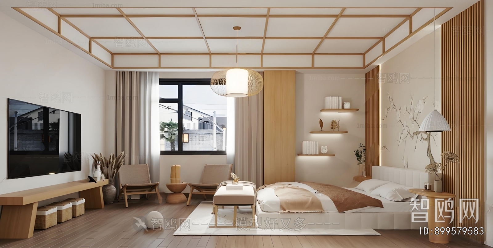 Japanese Style Guest Room