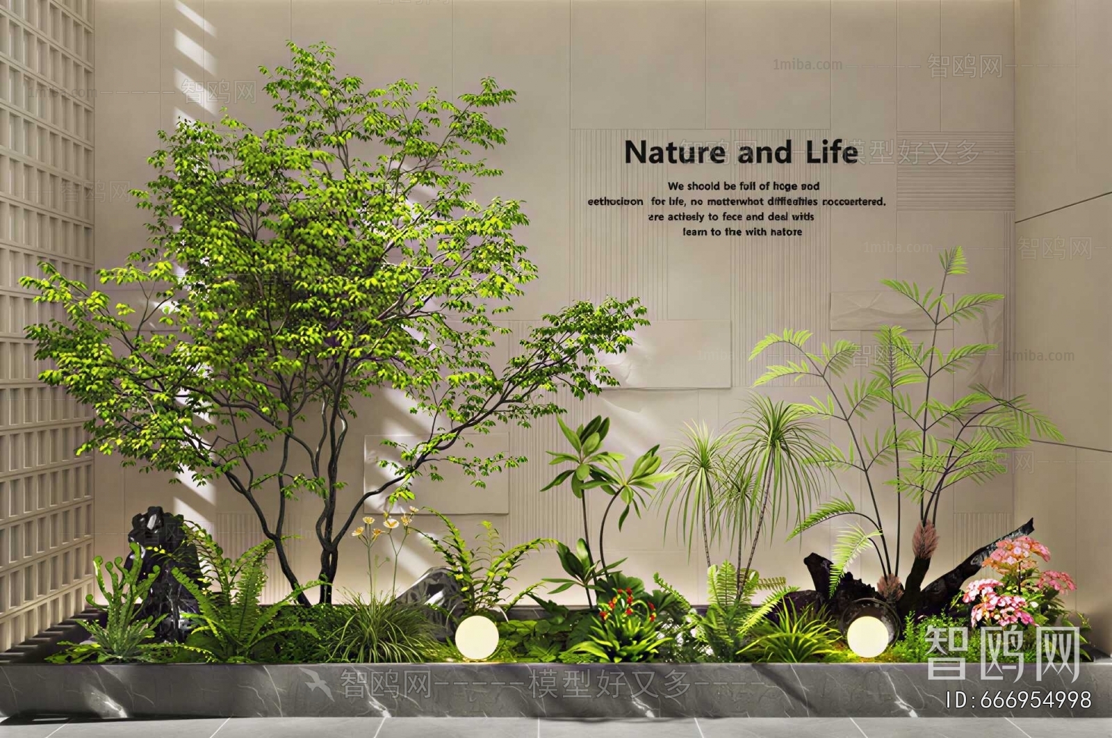 Modern Plant Landscaping