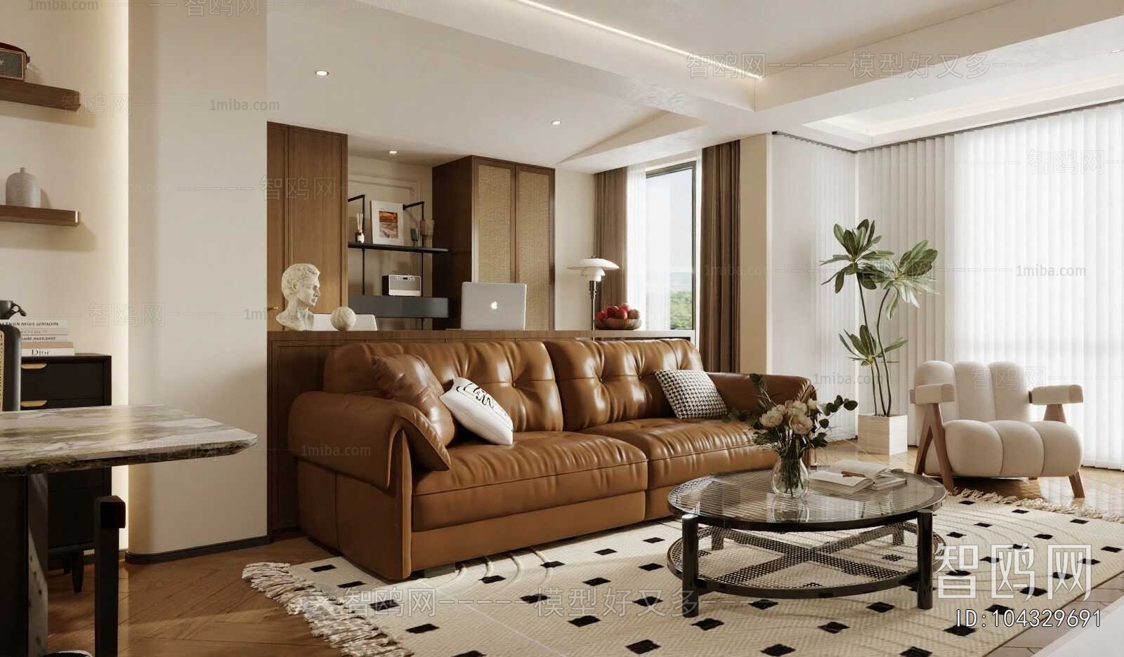 French Style A Living Room