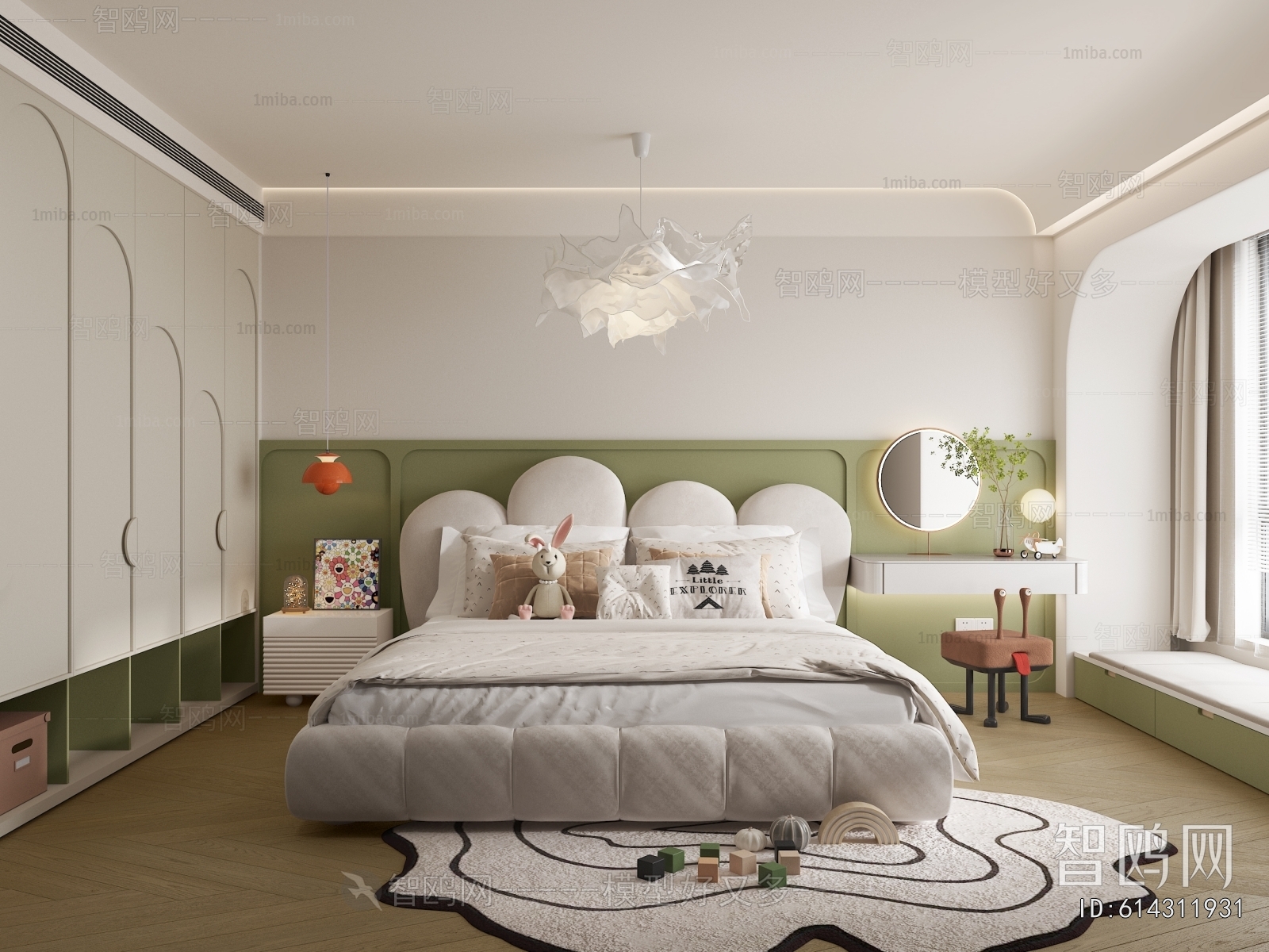 Modern Girl's Room Daughter's Room