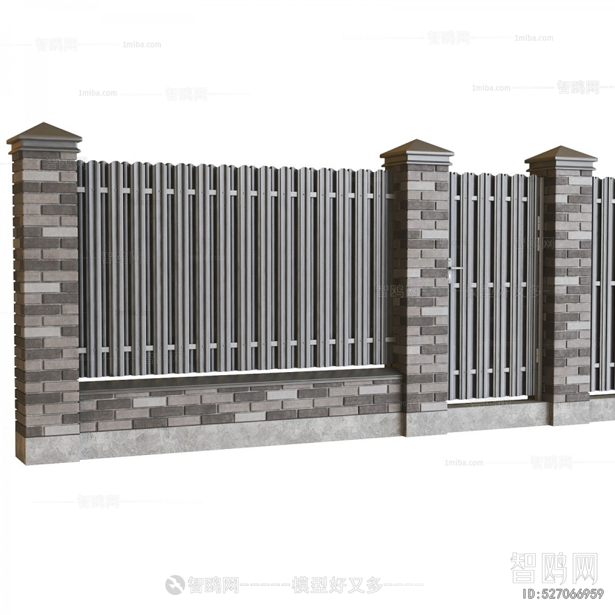 Modern Fence